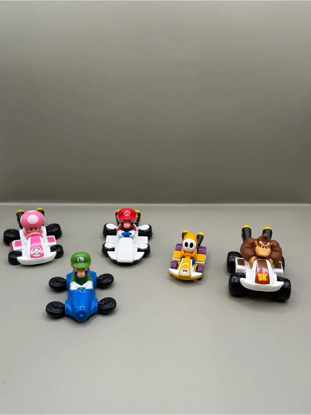 Nintendo Super Mario Bros Mario Kart Lot